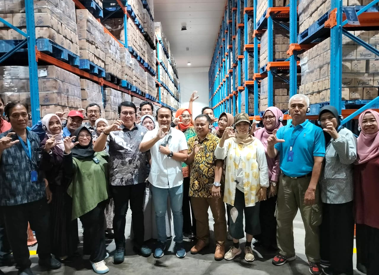 Kunjungan Kerja Tim UMKM Binaan DPK APINDO Kabupaten Bogor ke PT. Cisarua Mountain Dairy, Tbk. (Cimory)